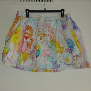 Plus Size Doll's Kill X Carebears Mini Skater Skirt